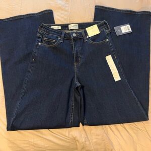 Universal Thread Dark Indigo Flare Jeans